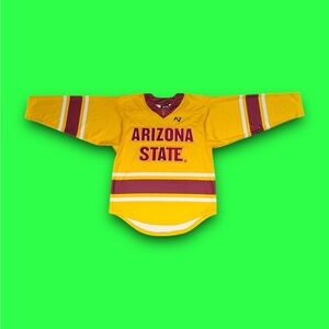 Vintage Arizona State University Sun Devils NCAA K1 ASU Hockey Jersey Men’s 5XL